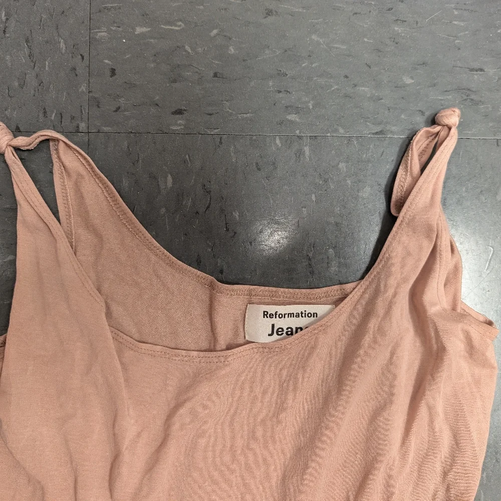 Reformation Blush Pink Maxi Dress - Picture 3 of 6